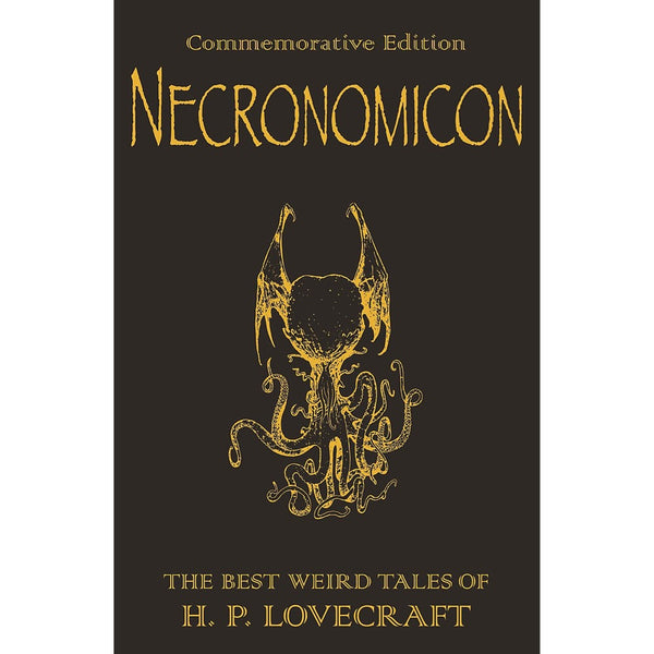 Necronomicon: The Best Weird Tales of H.P. Lovecraft (Commemorative Edition)-Fiction: 劇情故事 General-買書書 BuyBookBook