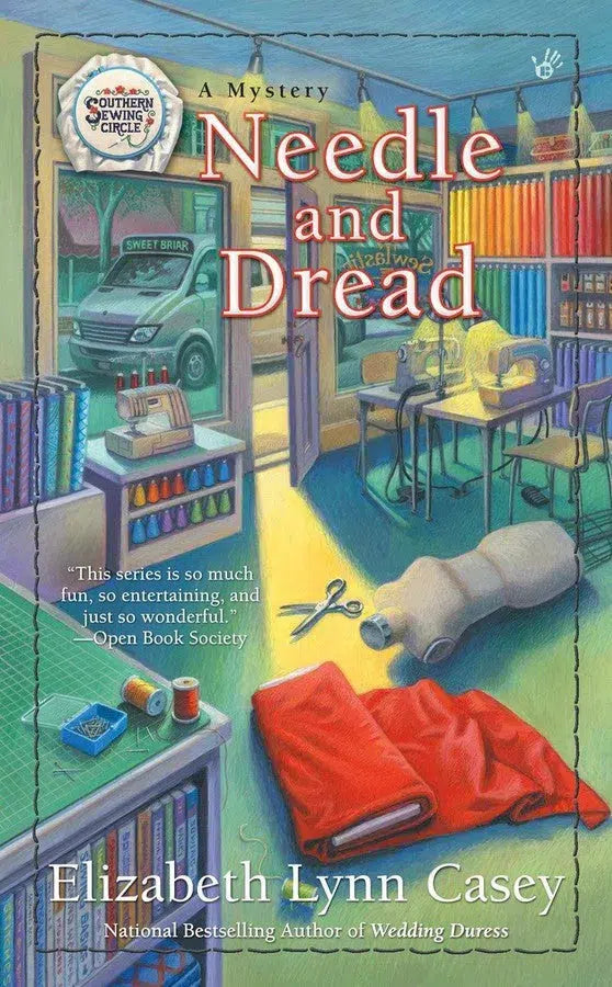 Needle and Dread-Fiction: Crime and mystery-買書書 BuyBookBook