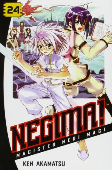 Negima! 24-Manga and East Asian style / tradition comic books-買書書 BuyBookBook