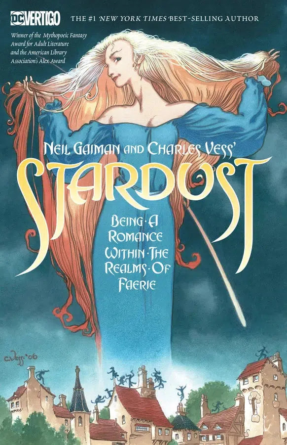 Neil Gaiman and Charles Vess's Stardust (New Edition)-Graphic novel / Comic book / Manga: genres-買書書 BuyBookBook