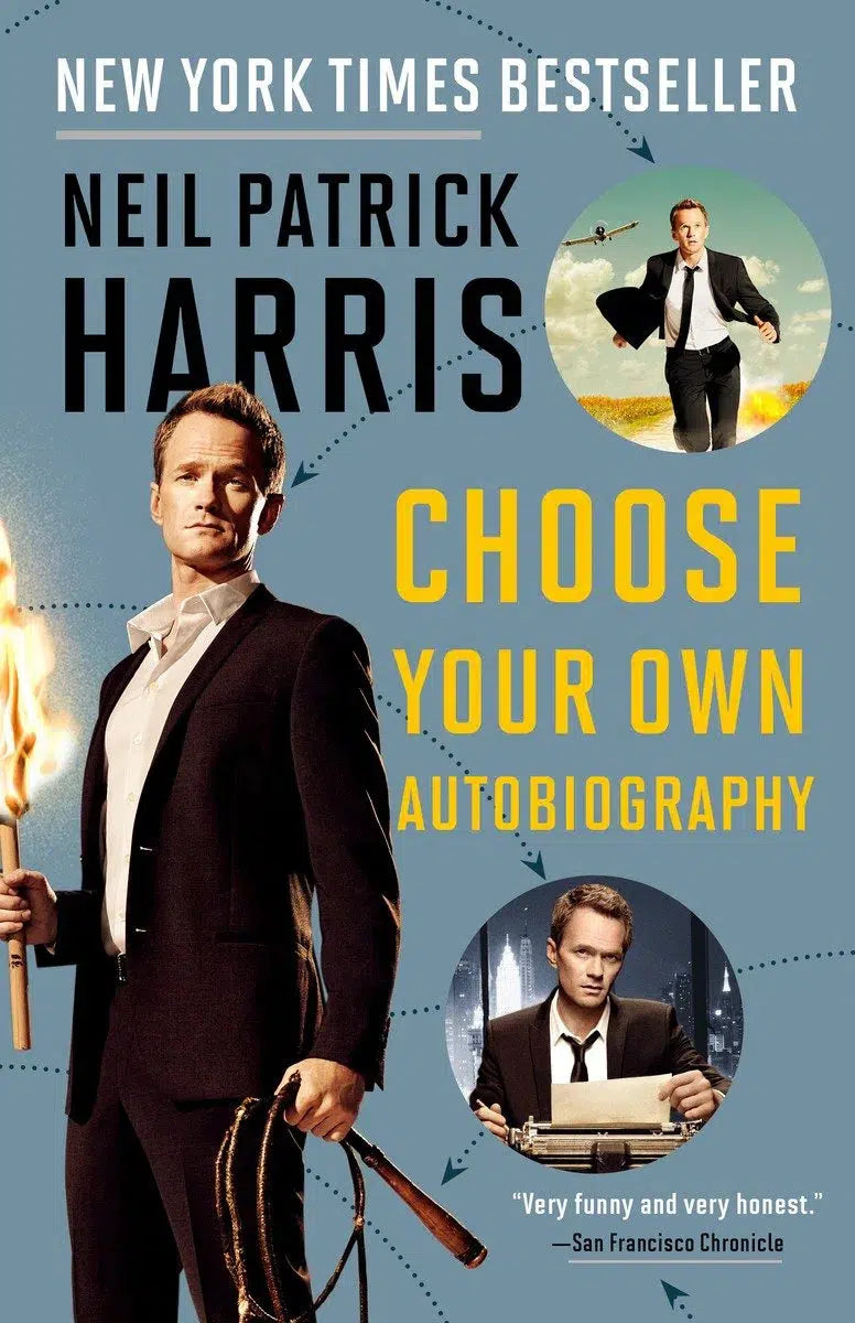 Neil Patrick Harris-Biography and memoirs-買書書 BuyBookBook