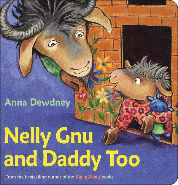 Nelly Gnu and Daddy Too-Children’s / Teenage fiction: Family and home stories-買書書 BuyBookBook