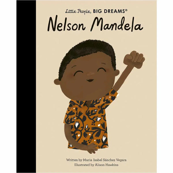 Little People, BIG DREAMS: Nelson Mandela-Nonfiction: 人物傳記 Biography-買書書 BuyBookBook