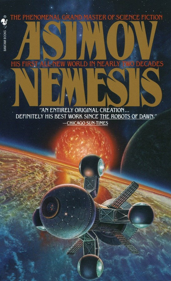 Nemesis-Fiction: Science fiction-買書書 BuyBookBook