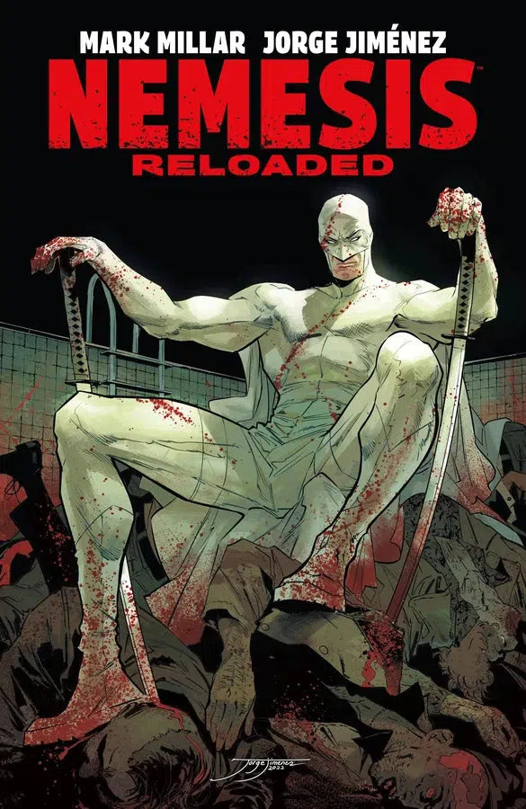 Nemesis: Reloaded-Graphic novel / Comic book / Manga: genres-買書書 BuyBookBook