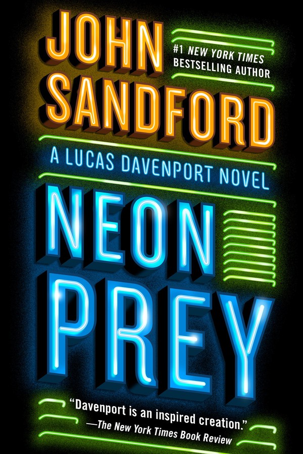 Neon Prey-Fiction: Crime and mystery-買書書 BuyBookBook