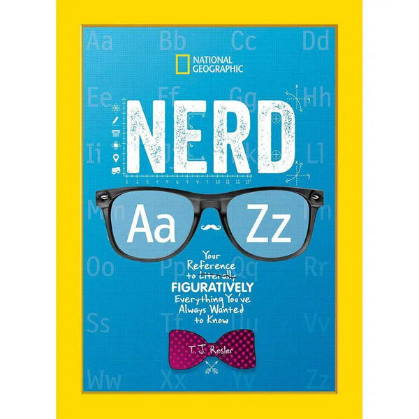 Nerd Aa to Zz (Hardback) National Geographic