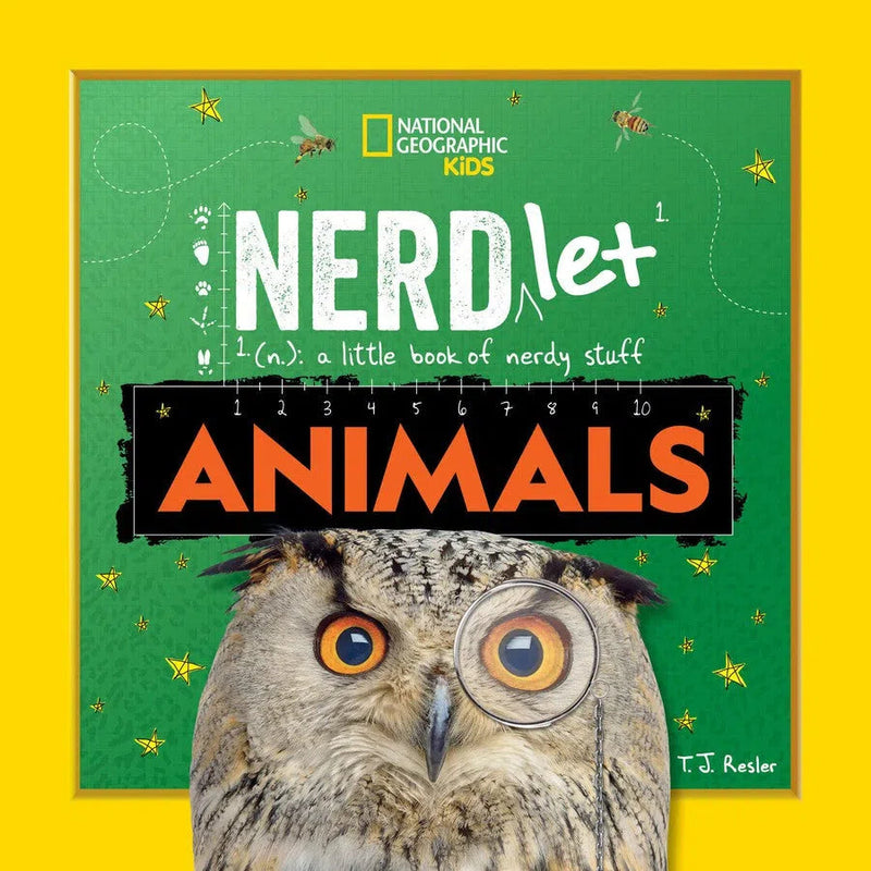 Nerdlet: Animals-Children’s / Teenage fiction: General and modern fiction-買書書 BuyBookBook