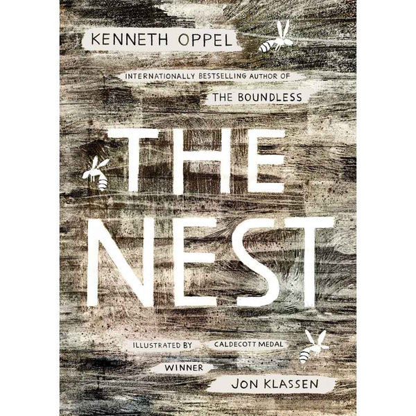 Nest, The (Kenneth Oppel)(Jon Klassen)-Fiction: 歷險科幻 Adventure & Science Fiction-買書書 BuyBookBook