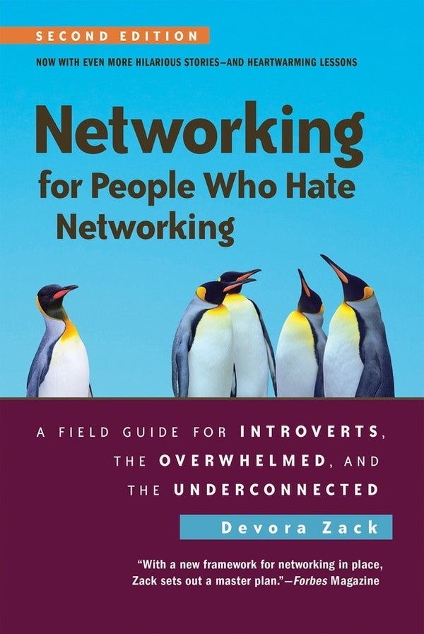 Networking for People Who Hate Networking, Second Edition-Business and Management-買書書 BuyBookBook