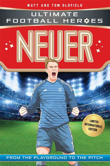 Neuer (Ultimate Football Heroes - Limited International Edition)-Children’s / Teenage general interest: Sports and outdoor recreation-買書書 BuyBookBook