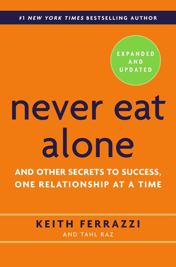 Never Eat Alone, Expanded and Updated-Self-help/ personal development/ practical advice-買書書 BuyBookBook