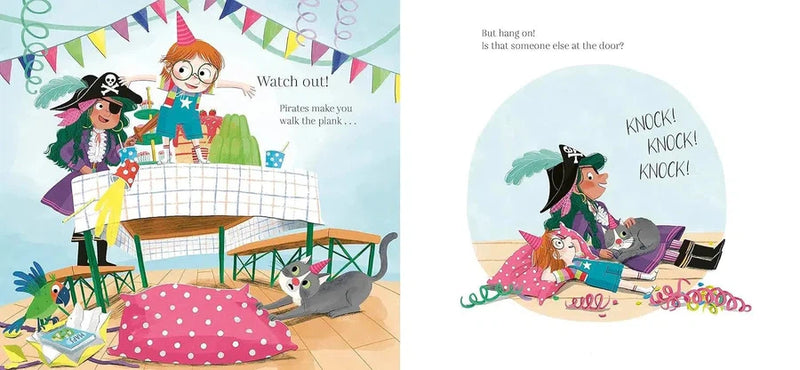 Never, Ever, Ever Ask a Pirate to a Party (Clare Helen Welsh)-Fiction: 兒童繪本 Picture Books-買書書 BuyBookBook