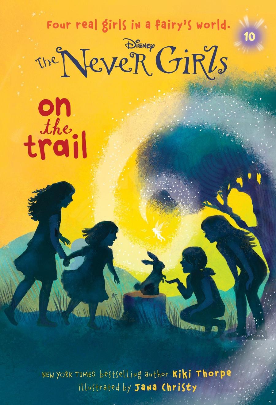 Never Girls #10: On the Trail (Disney: The Never Girls)-Children’s / Teenage fiction: General and modern fiction-買書書 BuyBookBook