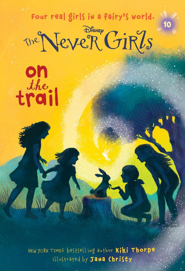 Never Girls #10: On the Trail (Disney: The Never Girls)-Children’s / Teenage fiction: General and modern fiction-買書書 BuyBookBook