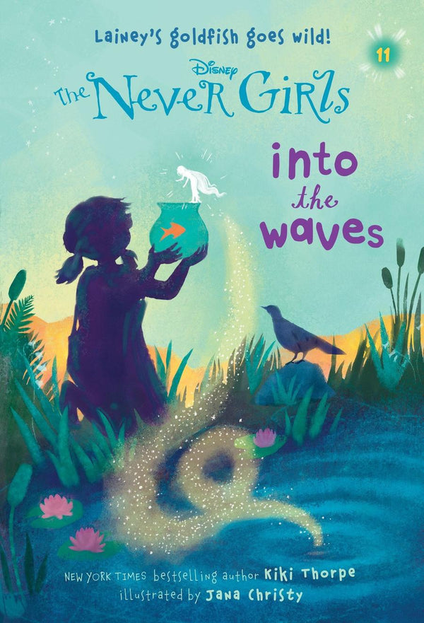 Never Girls #11: Into the Waves (Disney: The Never Girls)-Children’s / Teenage fiction: General and modern fiction-買書書 BuyBookBook