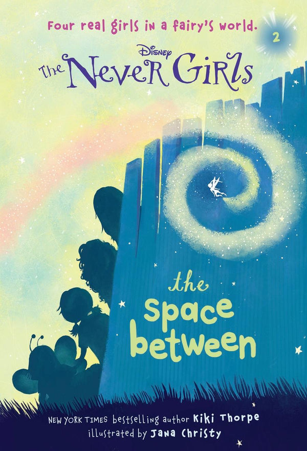 Never Girls #2: The Space Between (Disney: The Never Girls)-Children’s / Teenage fiction: General and modern fiction-買書書 BuyBookBook