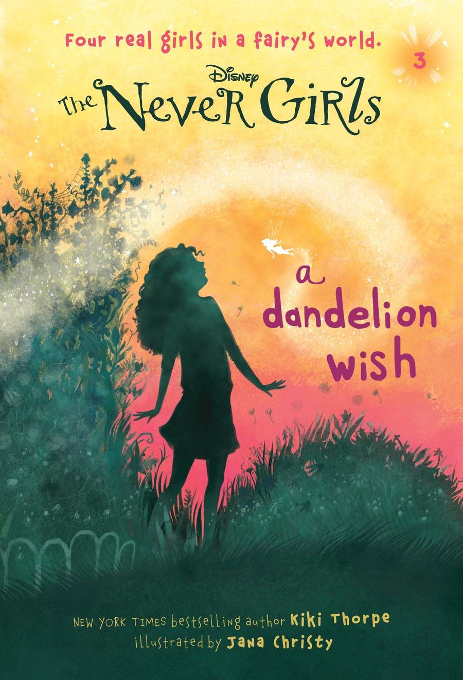 Never Girls #3: A Dandelion Wish (Disney: The Never Girls)-Children’s / Teenage fiction: General and modern fiction-買書書 BuyBookBook