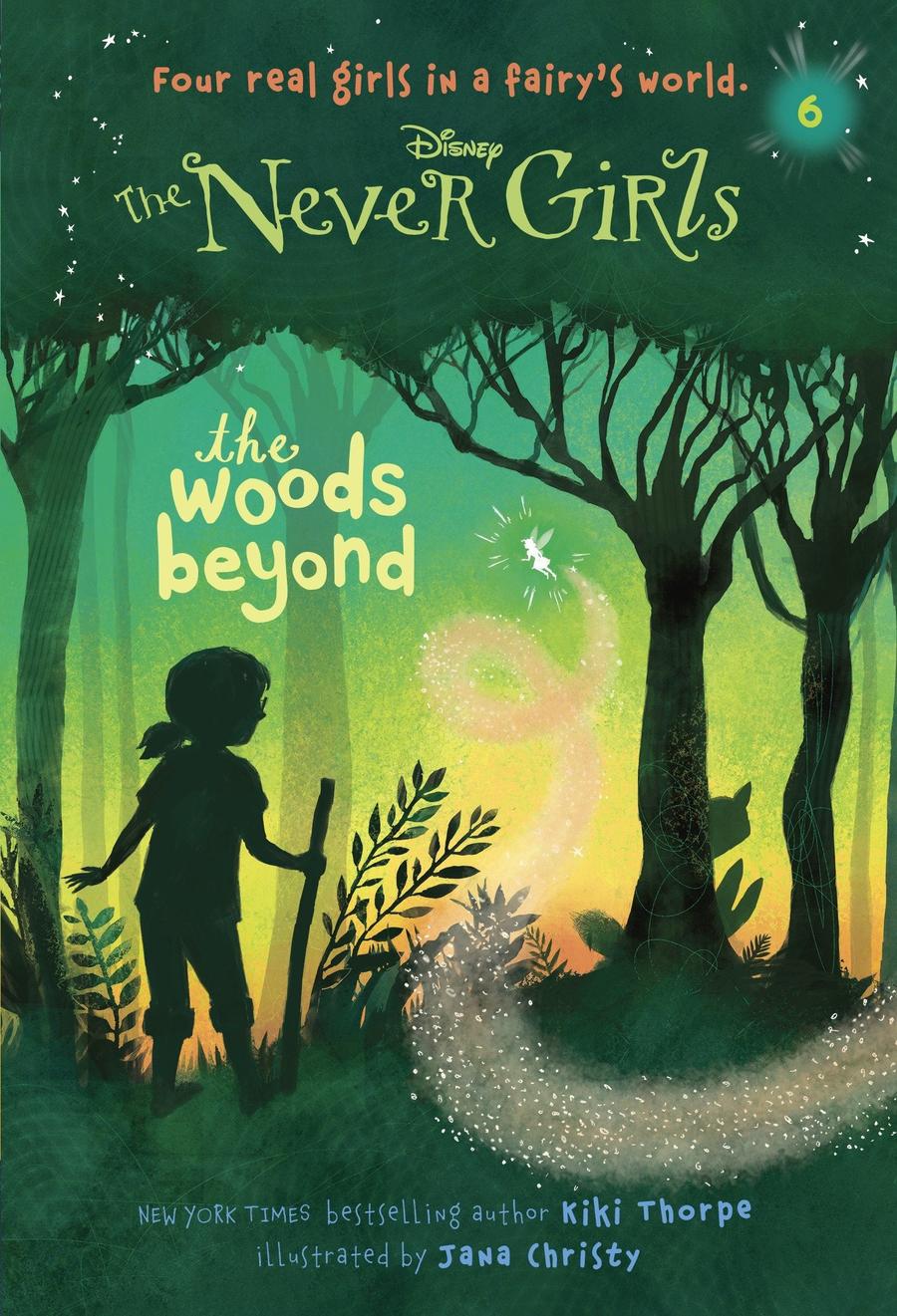 Never Girls #6: The Woods Beyond (Disney: The Never Girls)-Children’s / Teenage fiction: General and modern fiction-買書書 BuyBookBook