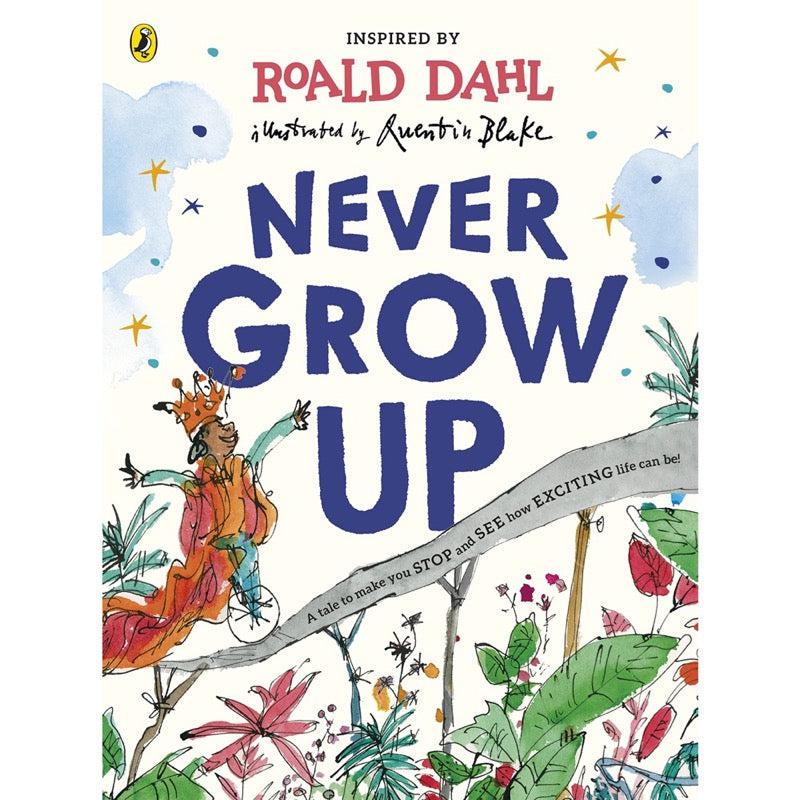 Never Grow Up (Roald Dahl) - 買書書 BuyBookBook