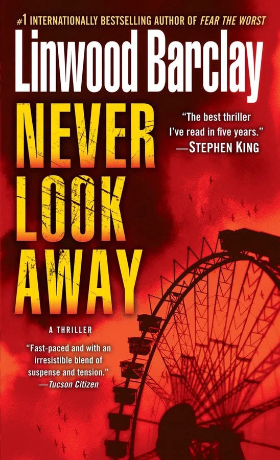 Never Look Away-Fiction: Modern and contemporary-買書書 BuyBookBook