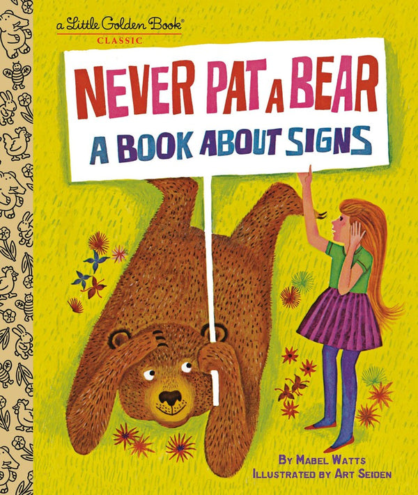 Never Pat a Bear-Children’s / Teenage fiction: General and modern fiction-買書書 BuyBookBook