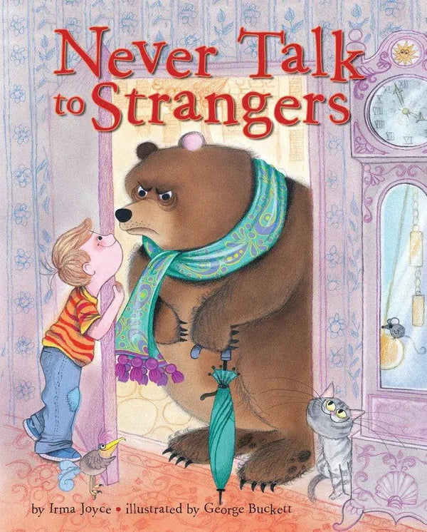 Never Talk to Strangers-Children’s / Teenage fiction: General and modern fiction-買書書 BuyBookBook