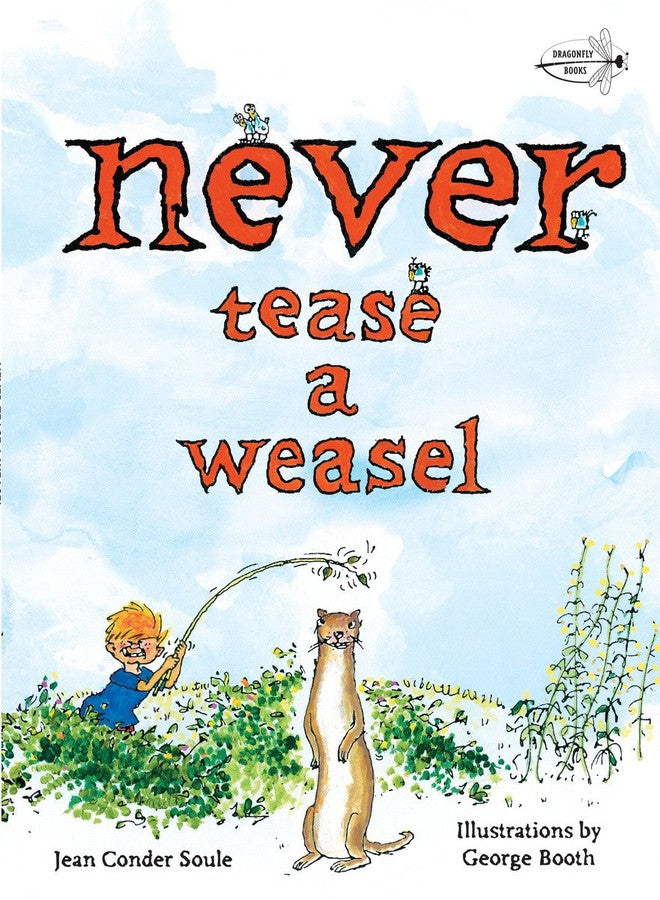 Never Tease a Weasel-Children’s / Teenage fiction: Nature and animal stories-買書書 BuyBookBook