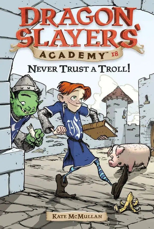 Never Trust a Troll-Children’s / Teenage fiction: General and modern fiction-買書書 BuyBookBook