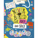 Never Get Bored Cut, Fold and Stick Usborne