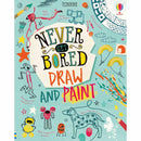 Never Get Bored Draw and Paint Usborne