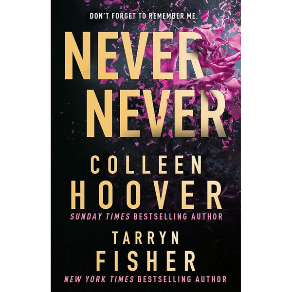 Never Never (Colleen Hoover)-Fiction: 劇情故事 General-買書書 BuyBookBook