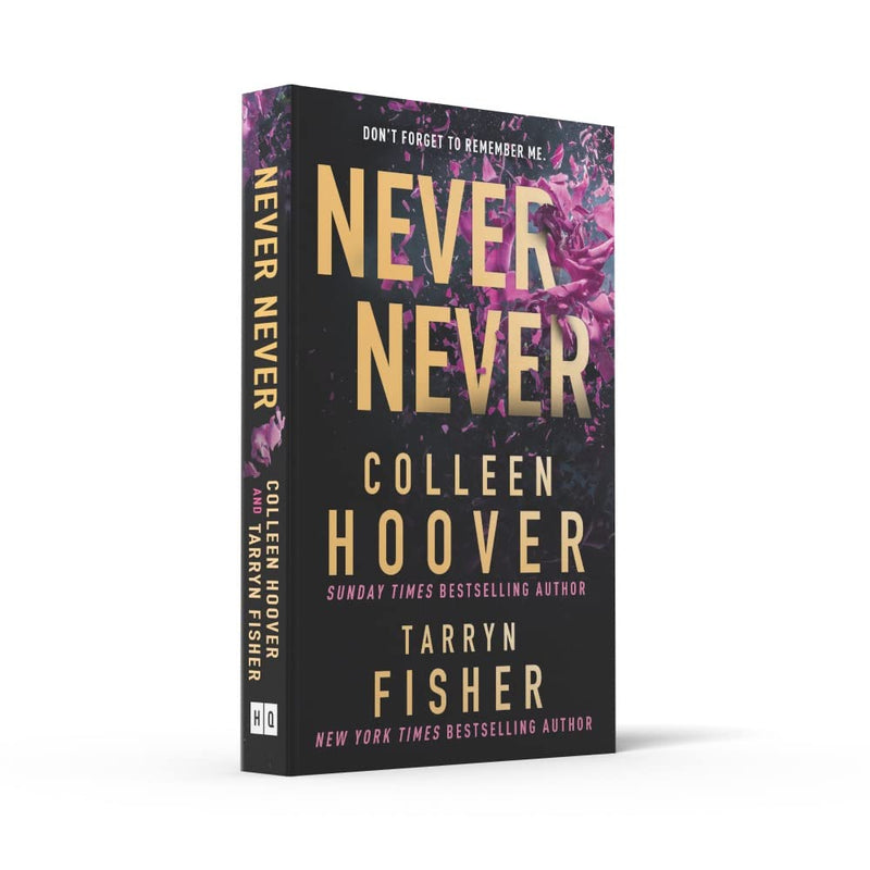 Never Never (Colleen Hoover)-Fiction: 劇情故事 General-買書書 BuyBookBook