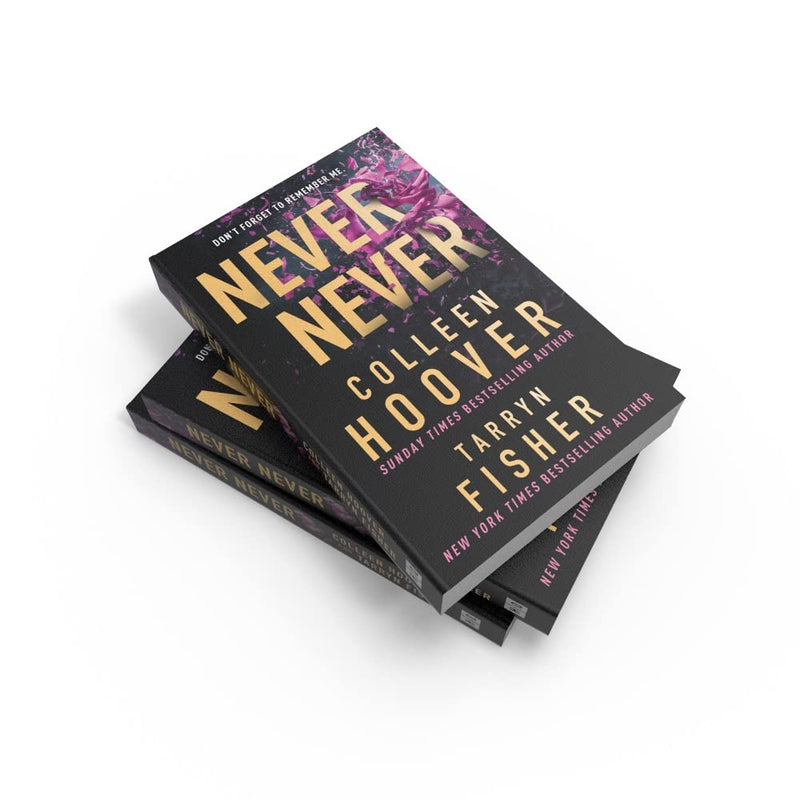 Never Never (Colleen Hoover)-Fiction: 劇情故事 General-買書書 BuyBookBook