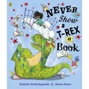 Never Show A T-Rex A Book! - 買書書 BuyBookBook