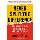 Never Split the Difference - Negotiating As If Your Life Depended On It (Chris Voss)-Nonfiction: 政治經濟 Politics & Economics-買書書 BuyBookBook
