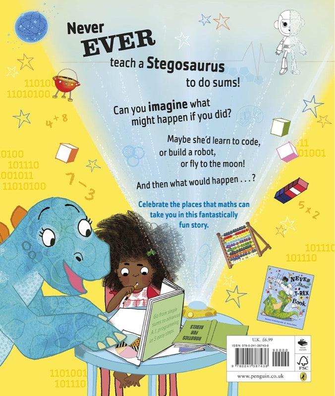 Never Teach a Stegosaurus to Do Sums - 買書書 BuyBookBook