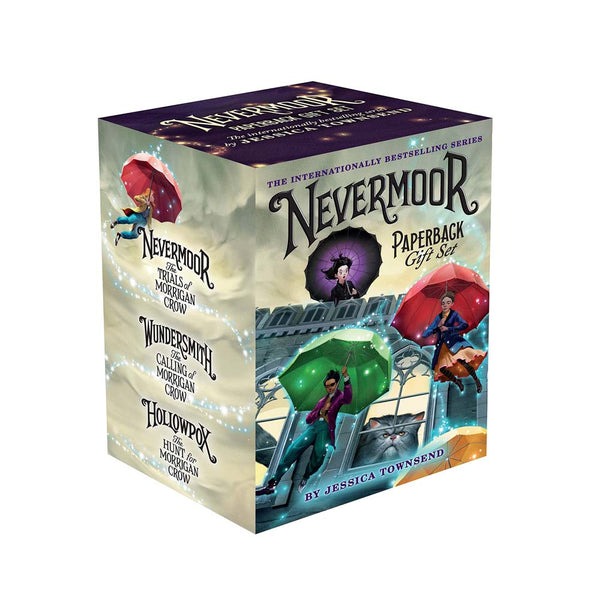 Nevermoor Paperback Gift Set-Fiction: 奇幻魔法 Fantasy & Magical-買書書 BuyBookBook