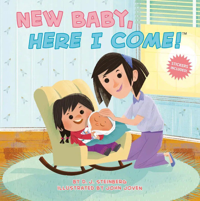 New Baby, Here I Come!-Children’s / Teenage fiction: Family and home stories-買書書 BuyBookBook