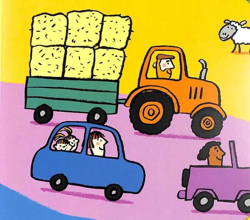 New Nursery Rhymes - Car, Car, Truck, Jeep (Nick Sharratt)-Fiction: 兒童繪本 Picture Books-買書書 BuyBookBook