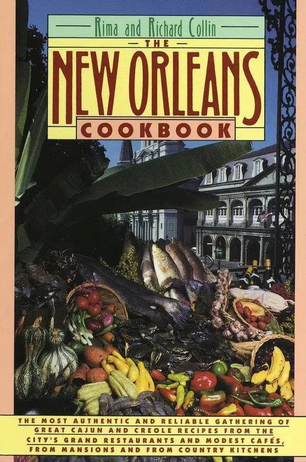 New Orleans Cookbook-Cookery / food and drink / food writing-買書書 BuyBookBook