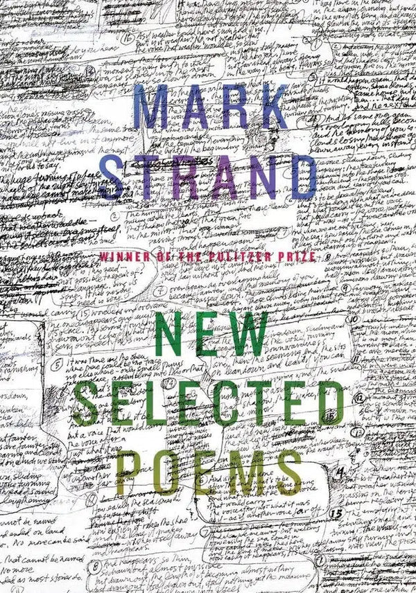 New Selected Poems of Mark Strand-Poetry-買書書 BuyBookBook