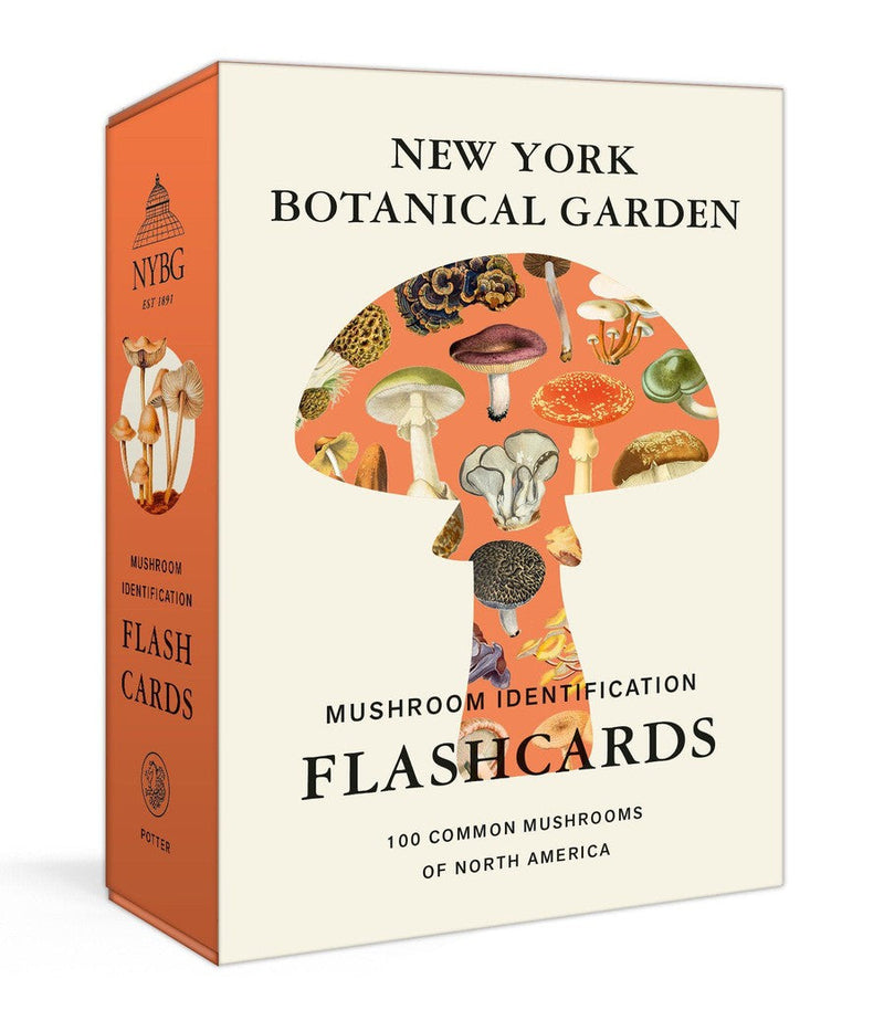 New York Botanical Garden Mushroom Identification Flashcards-Trivia and quiz questions-買書書 BuyBookBook