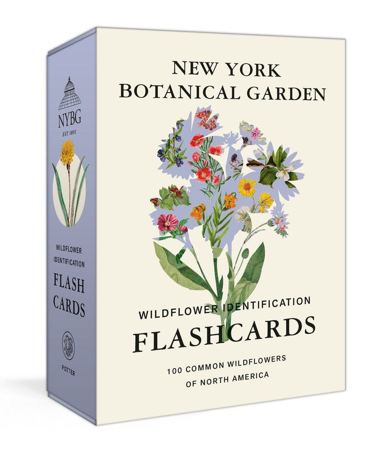 New York Botanical Garden Wildflower Identification Flashcards-Gardening: flowers and ornamental plants-買書書 BuyBookBook