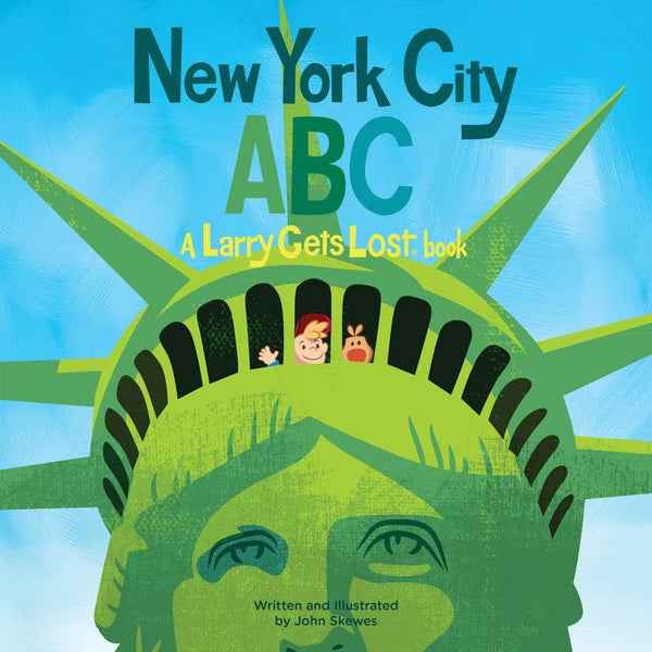 New York City ABC: A Larry Gets Lost Book-Children’s / Teenage fiction: General and modern fiction-買書書 BuyBookBook