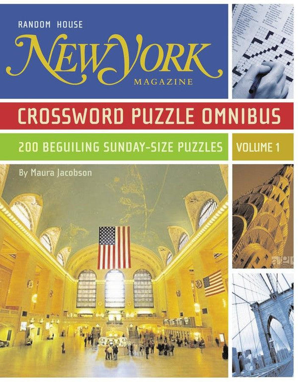 New York Magazine Crossword Puzzle Omnibus, Volume 1-Hobbies/ quizzes/ games-買書書 BuyBookBook