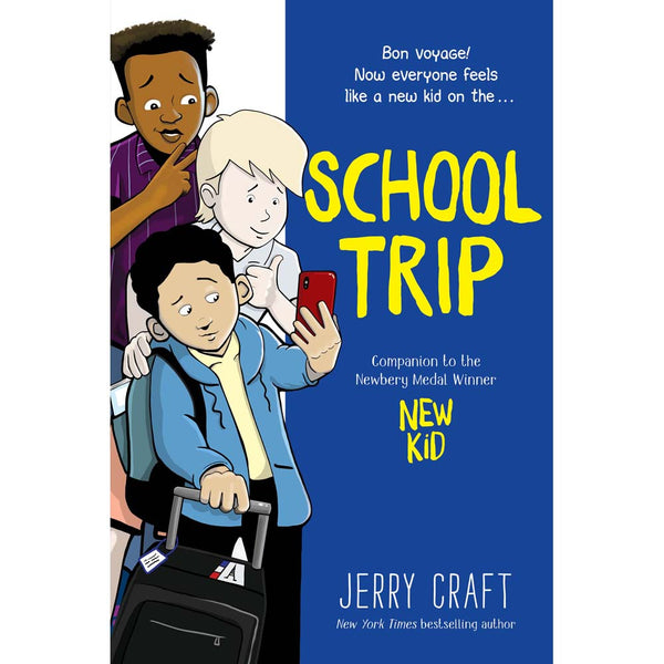 New Kid #03 School Trip (Jerry Craft) (Graphic Novel)-Fiction: 幽默搞笑 Humorous-買書書 BuyBookBook
