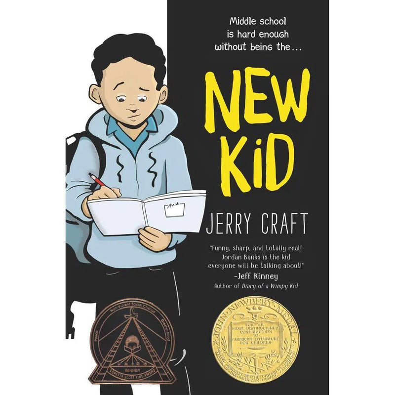 New Kid Harpercollins US