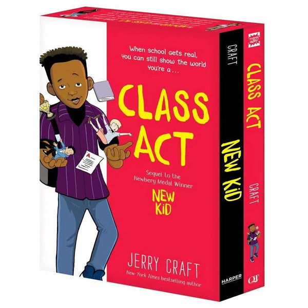 New Kid and Class Act Box Set (Paperback) (2 Books) Harpercollins US