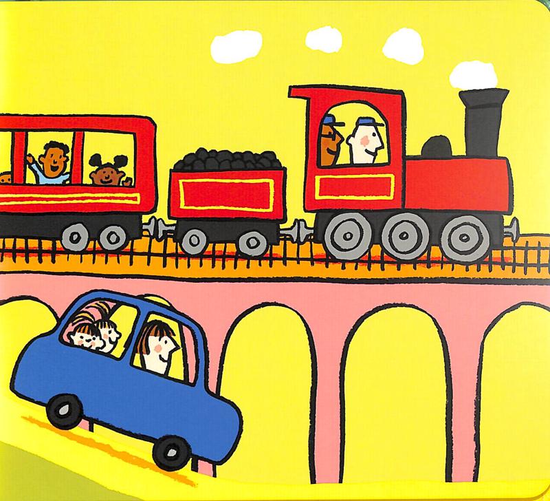 New Nursery Rhymes - Car, Car, Truck, Jeep (Nick Sharratt)-Fiction: 兒童繪本 Picture Books-買書書 BuyBookBook